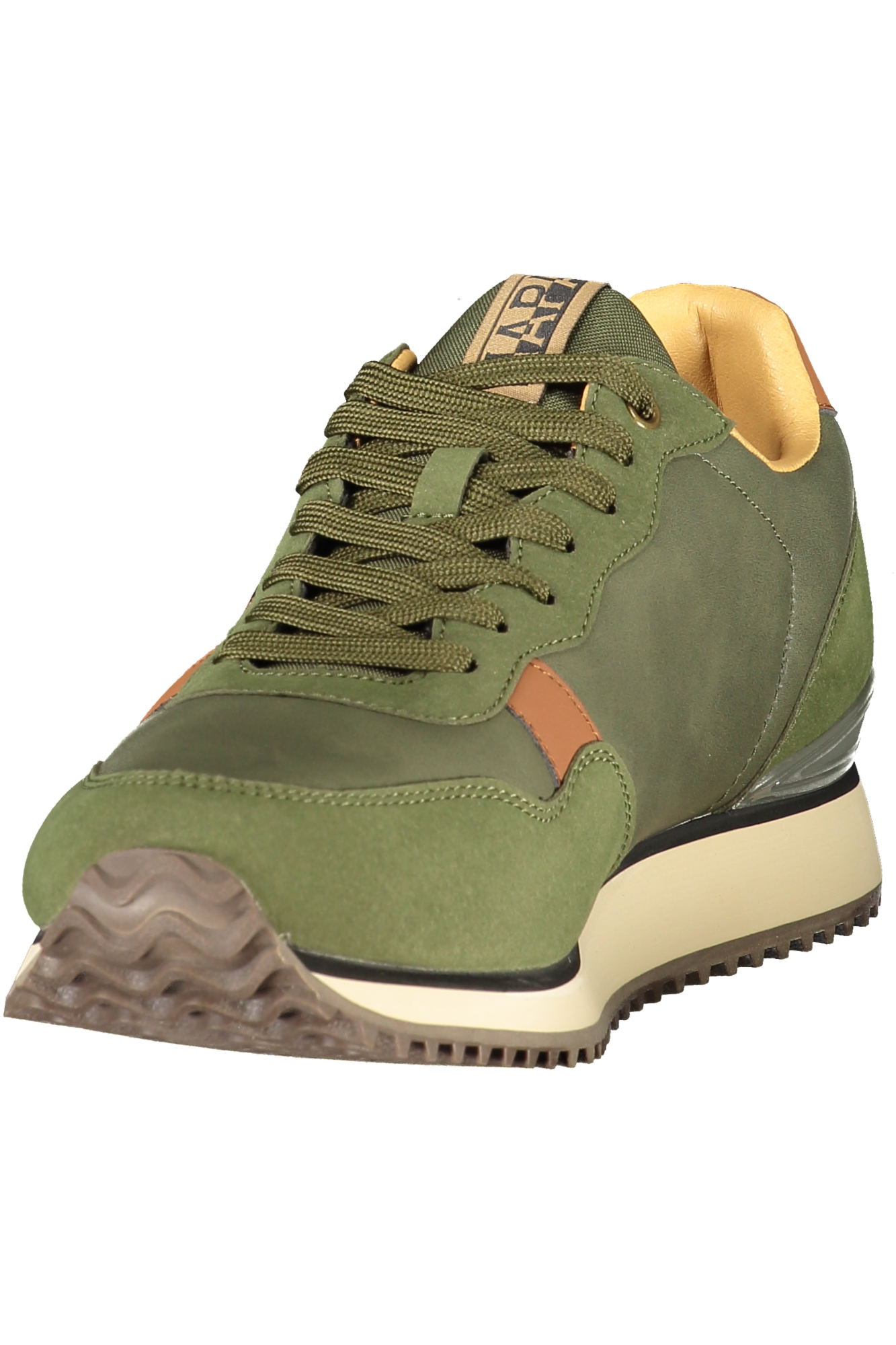 NAPAPIJRI SHOES CALZATURA SPORTIVA UOMO VERDE - immagine 3