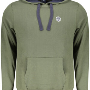 NORTH SAILS FELPA SENZA ZIP UOMO VERDE