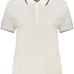 NORTH SAILS POLO MANICHE CORTE DONNA BIANCO