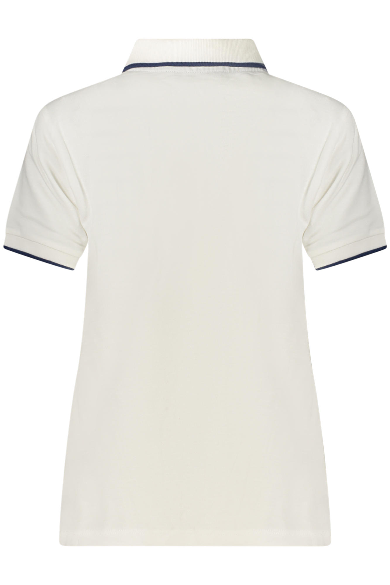 NORTH SAILS POLO MANICHE CORTE DONNA BIANCO - immagine 2
