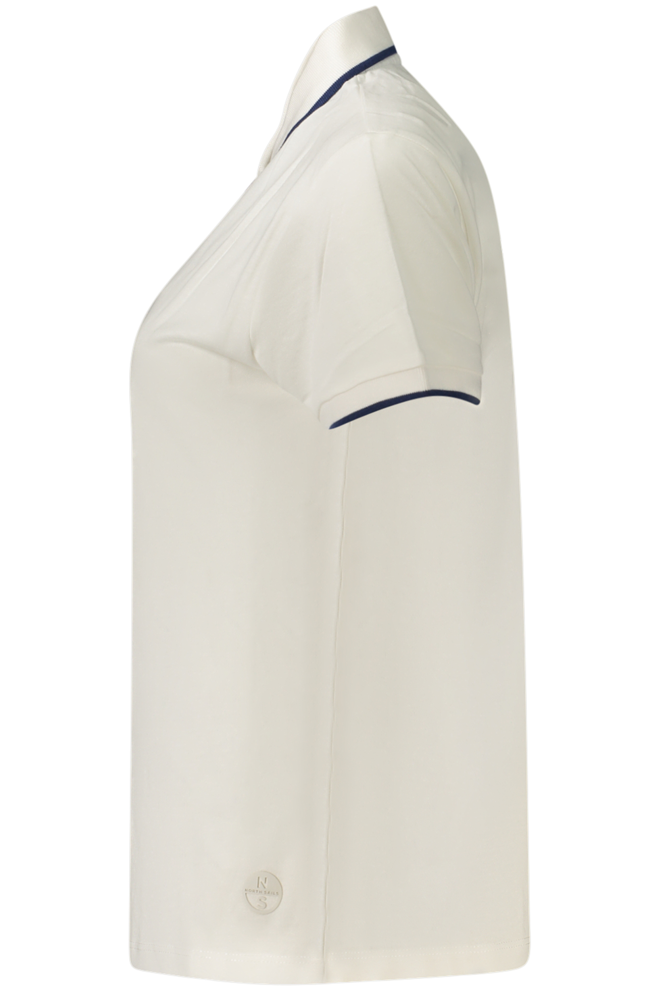 NORTH SAILS POLO MANICHE CORTE DONNA BIANCO - immagine 3