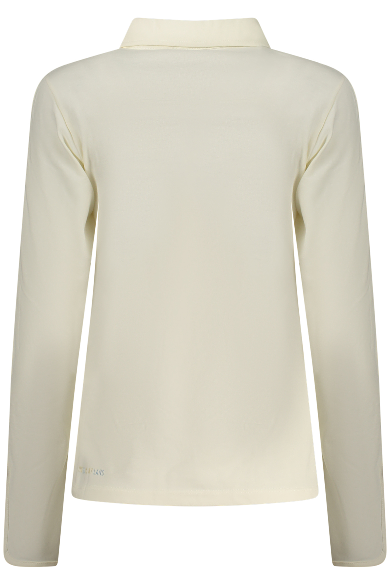 NORTH SAILS POLO MANICHE LUNGHE DONNA BIANCO - immagine 2