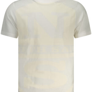 NORTH SAILS T-SHIRT MANICHE CORTE UOMO BIANCO