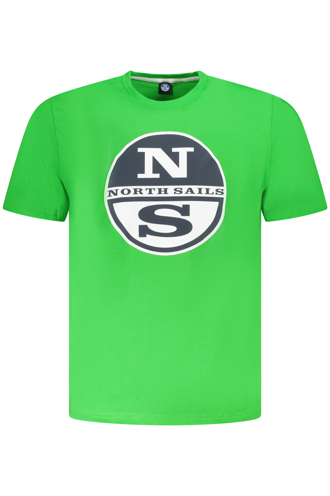 NORTH SAILS T-SHIRT MANICHE CORTE UOMO VERDE