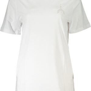 PATRIZIA PEPE T-SHIRT MANICHE CORTE DONNA BIANCO