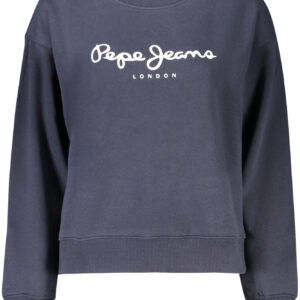 PEPE JEANS FELPA SENZA ZIP DONNA BLU