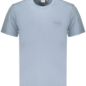 PEPE JEANS T-SHIRT MANICHE CORTE UOMO AZZURRO