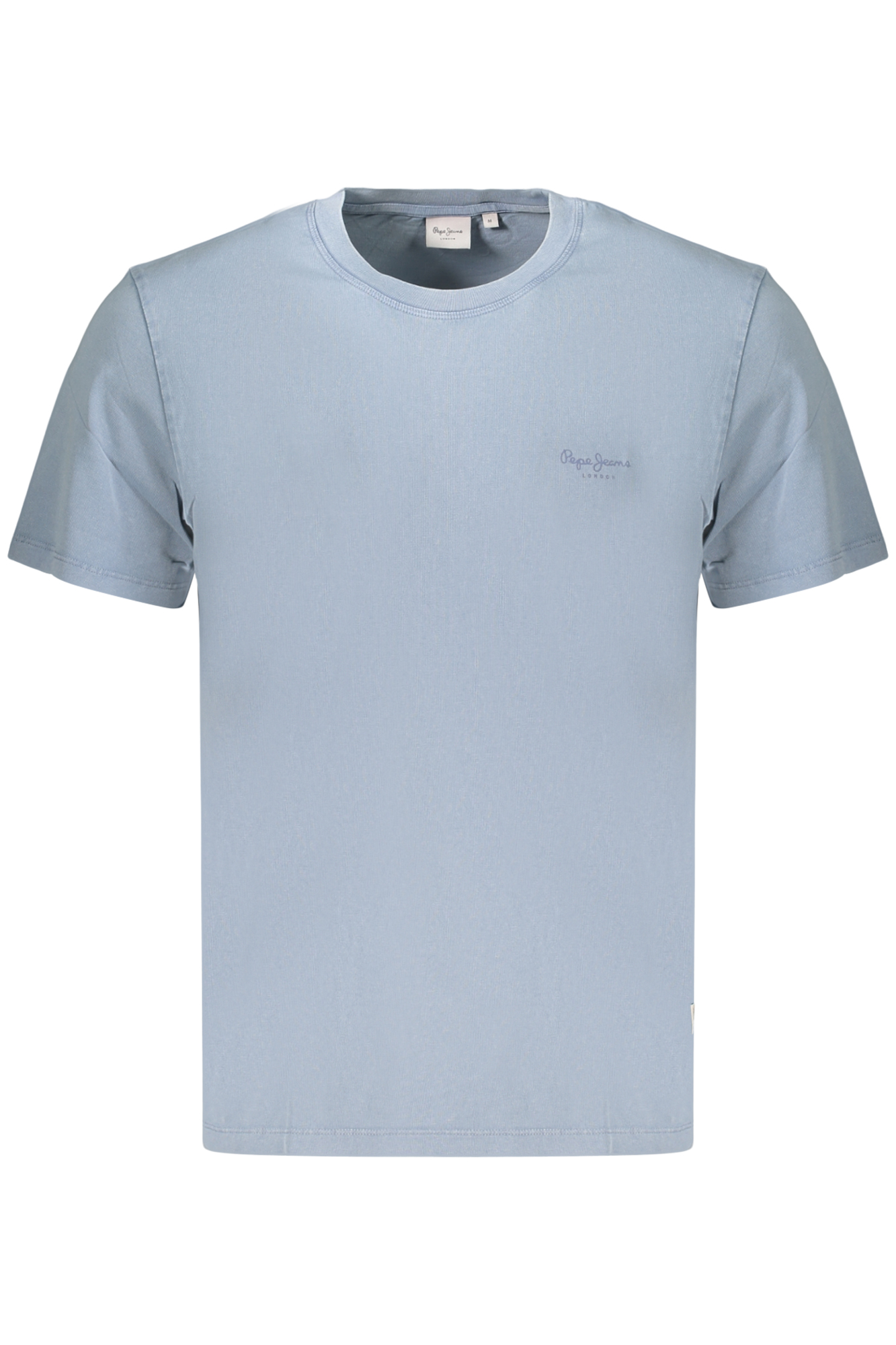 PEPE JEANS T-SHIRT MANICHE CORTE UOMO AZZURRO