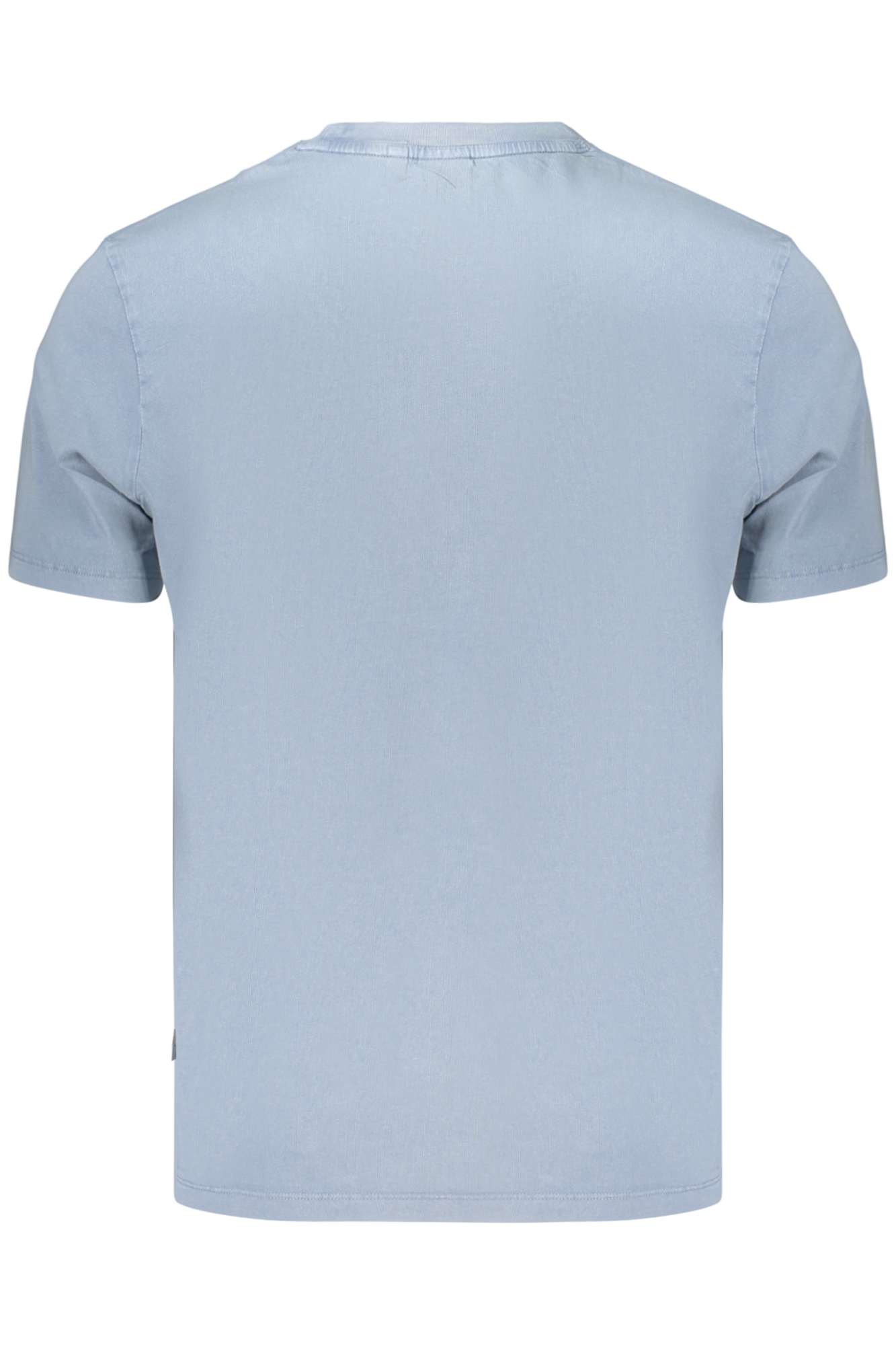 PEPE JEANS T-SHIRT MANICHE CORTE UOMO AZZURRO - immagine 2