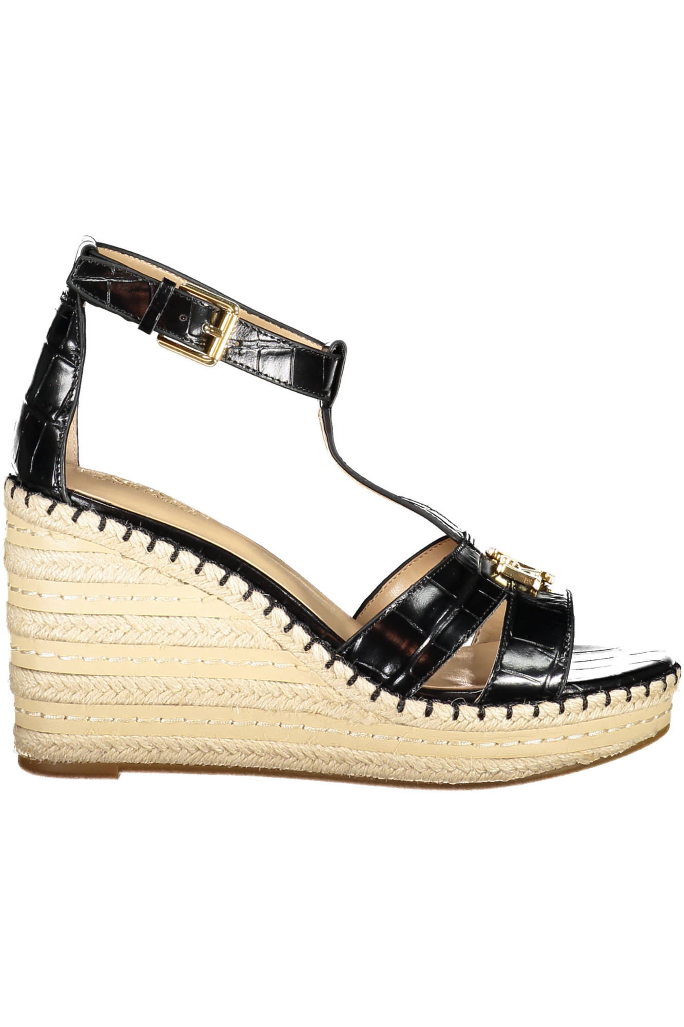 RALPH LAUREN CALZATURA SANDALO DONNA NERO