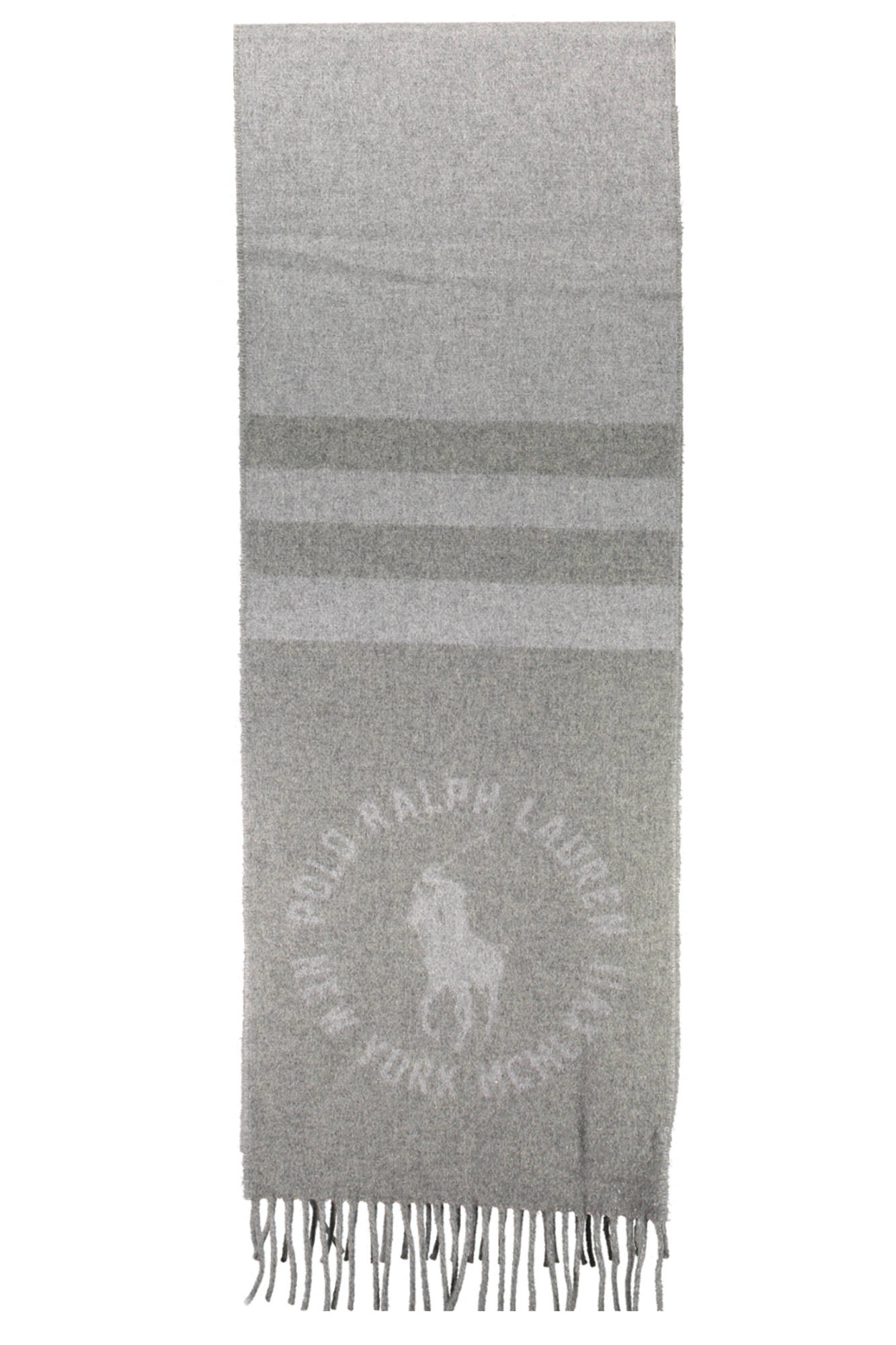 RALPH LAUREN SCIARPA UOMO GRIGIO - immagine 3