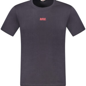 RIFLE T-SHIRT MANICHE CORTE UOMO BLU