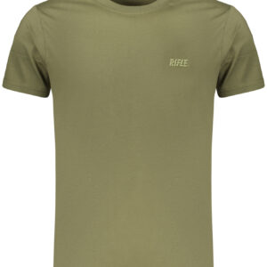 RIFLE T-SHIRT MANICHE CORTE UOMO VERDE