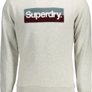 SUPERDRY FELPA SENZA ZIP UOMO GRIGIO