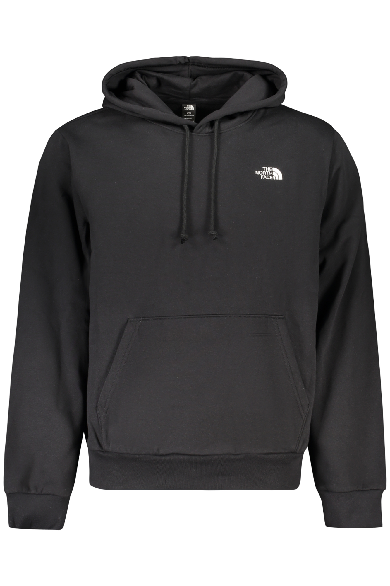 THE NORTH FACE FELPA SENZA ZIP UOMO NERO