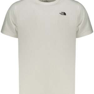 THE NORTH FACE T-SHIRT MANICHE CORTE UOMO BIANCO