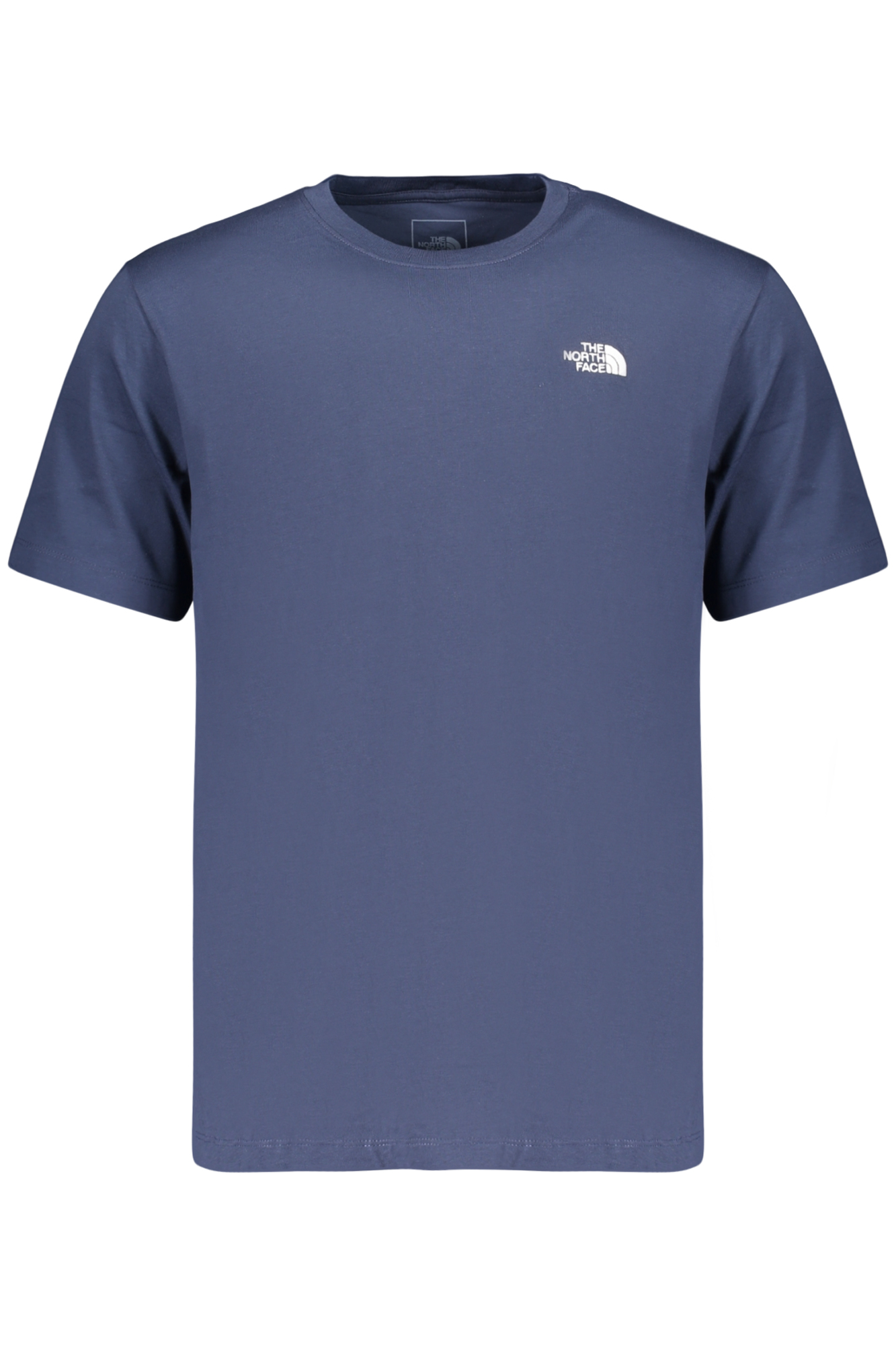 THE NORTH FACE T-SHIRT MANICHE CORTE UOMO BLU