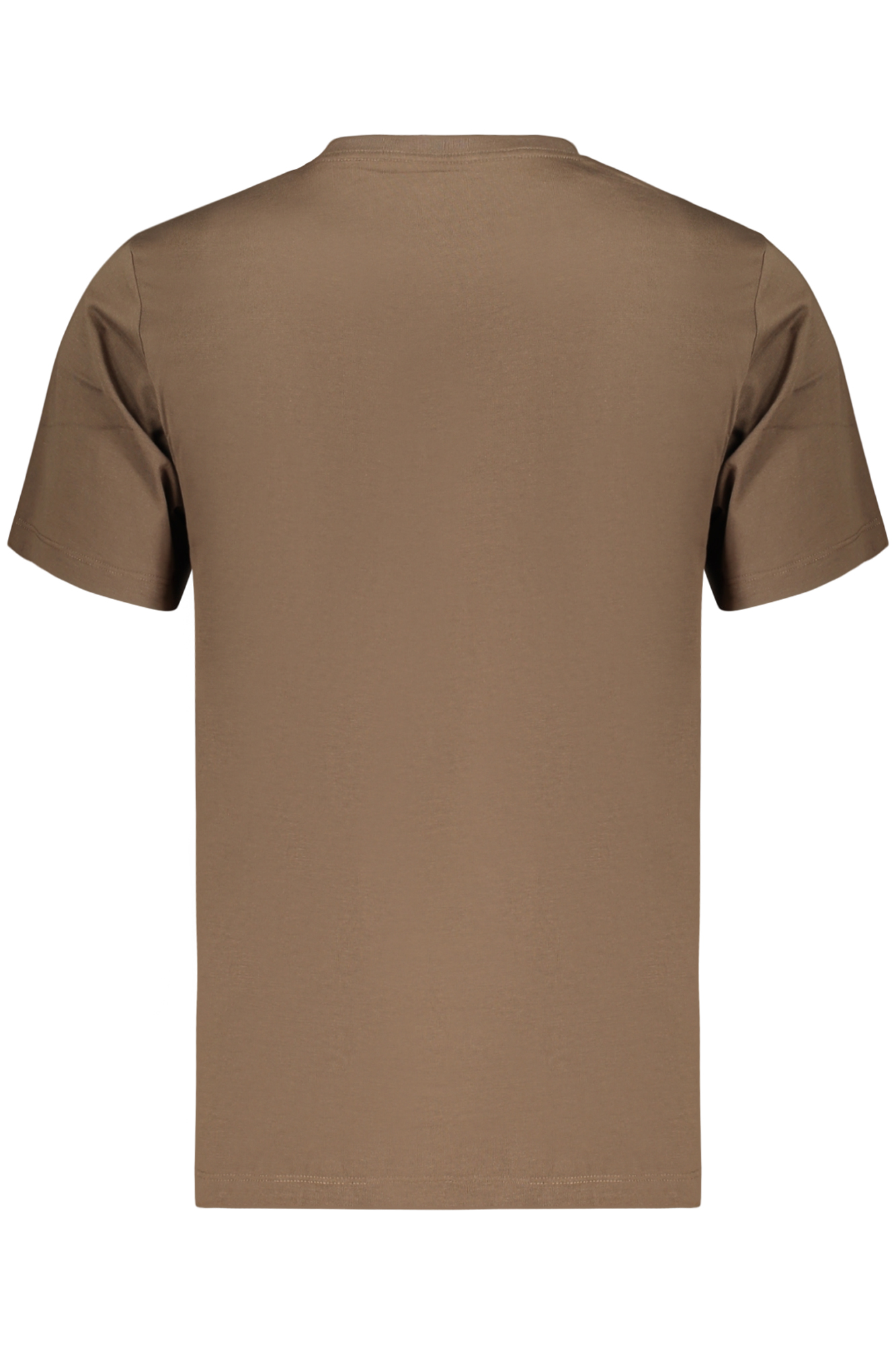THE NORTH FACE T-SHIRT MANICHE CORTE UOMO MARRONE - immagine 2