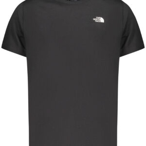 THE NORTH FACE T-SHIRT MANICHE CORTE UOMO NERO