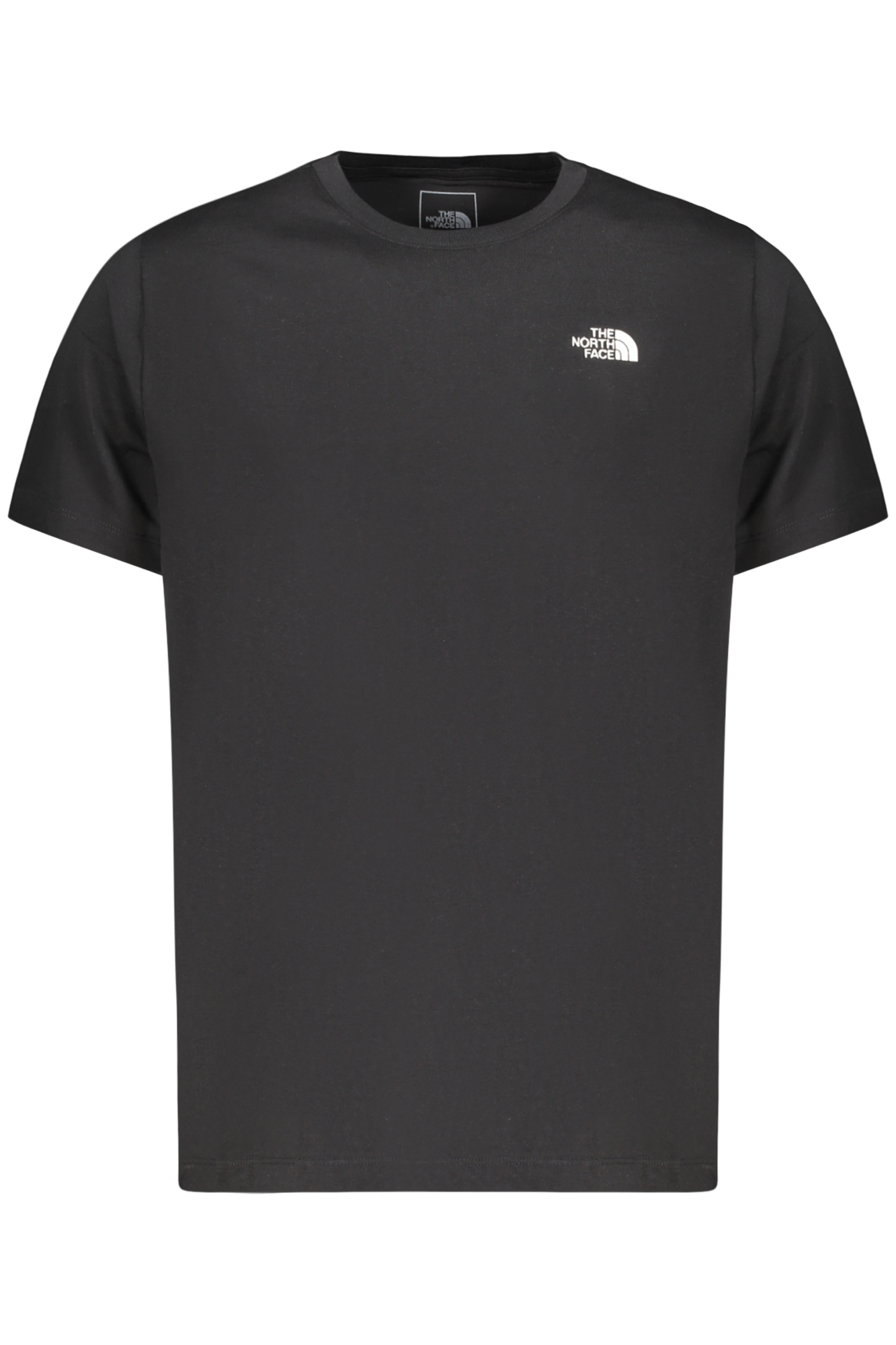 THE NORTH FACE T-SHIRT MANICHE CORTE UOMO NERO