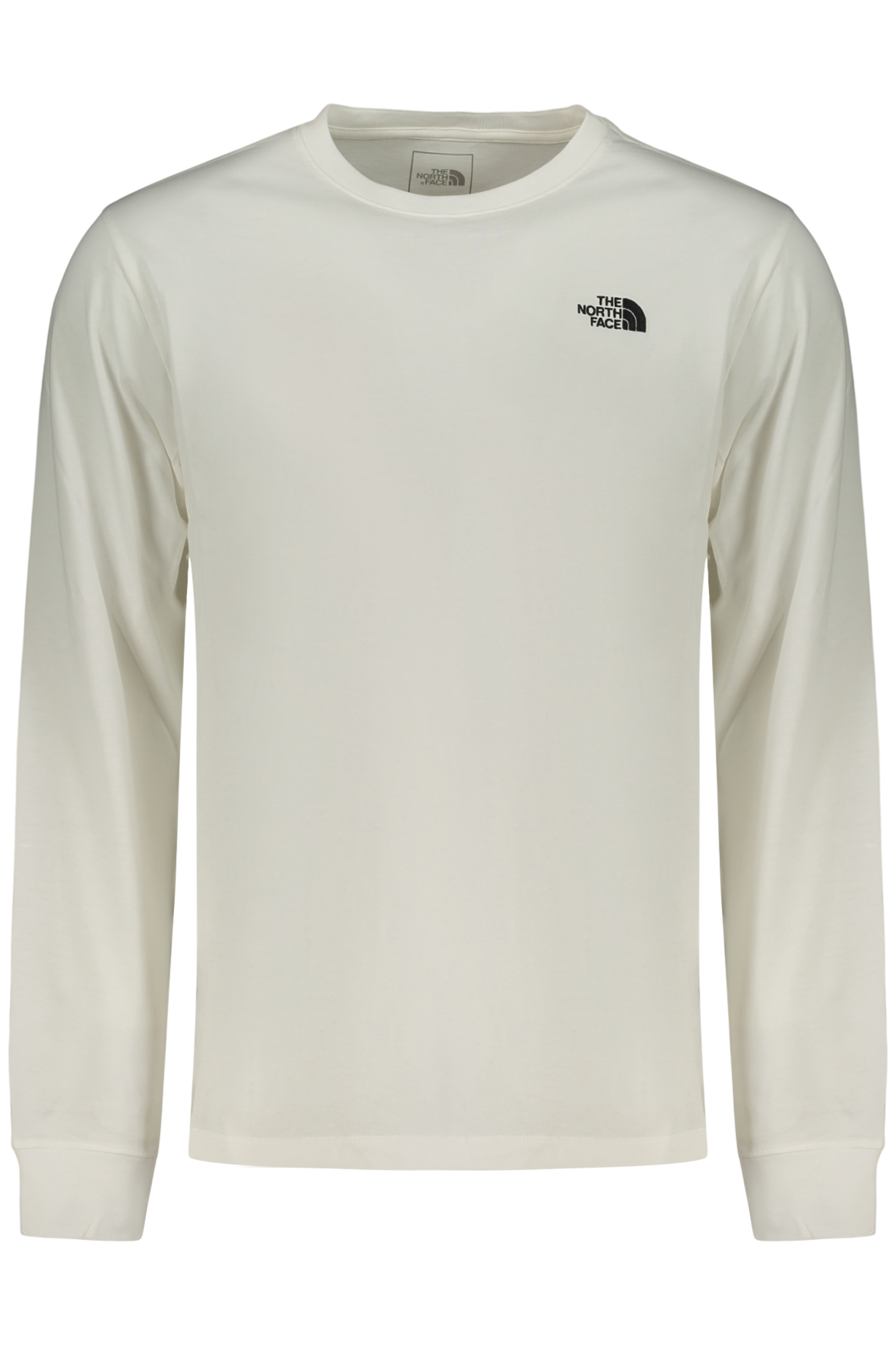 THE NORTH FACE T-SHIRT MANICHE LUNGHE UOMO BIANCO