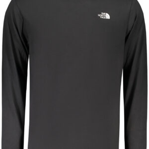THE NORTH FACE T-SHIRT MANICHE LUNGHE UOMO NERO