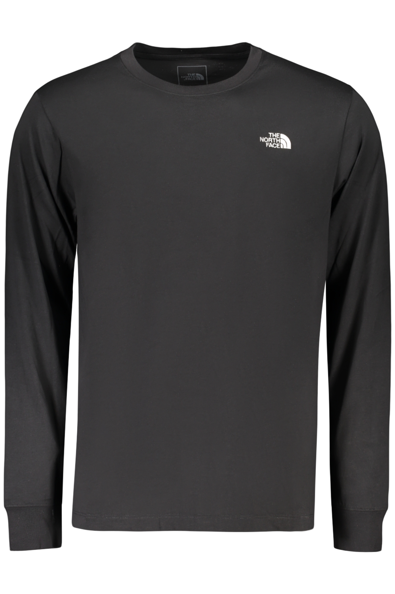 THE NORTH FACE T-SHIRT MANICHE LUNGHE UOMO NERO