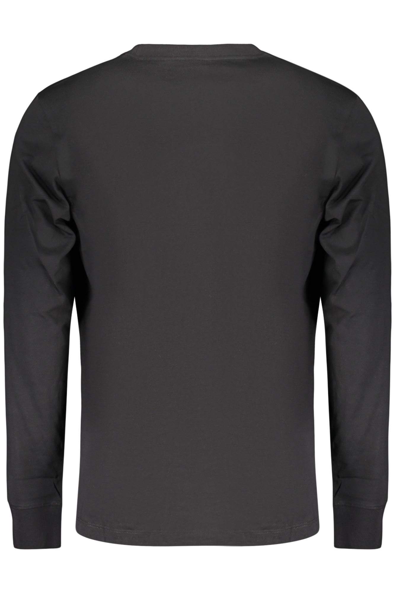 THE NORTH FACE T-SHIRT MANICHE LUNGHE UOMO NERO - immagine 2