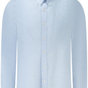 TIMBERLAND CAMICIA MANICHE LUNGHE UOMO AZZURRO