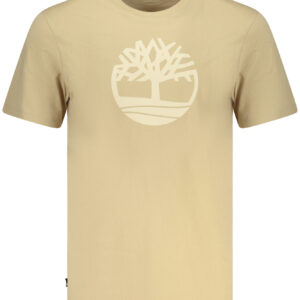 TIMBERLAND T-SHIRT MANICHE CORTE UOMO BEIGE