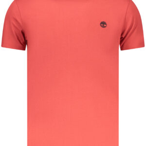 TIMBERLAND T-SHIRT MANICHE CORTE UOMO ROSSO