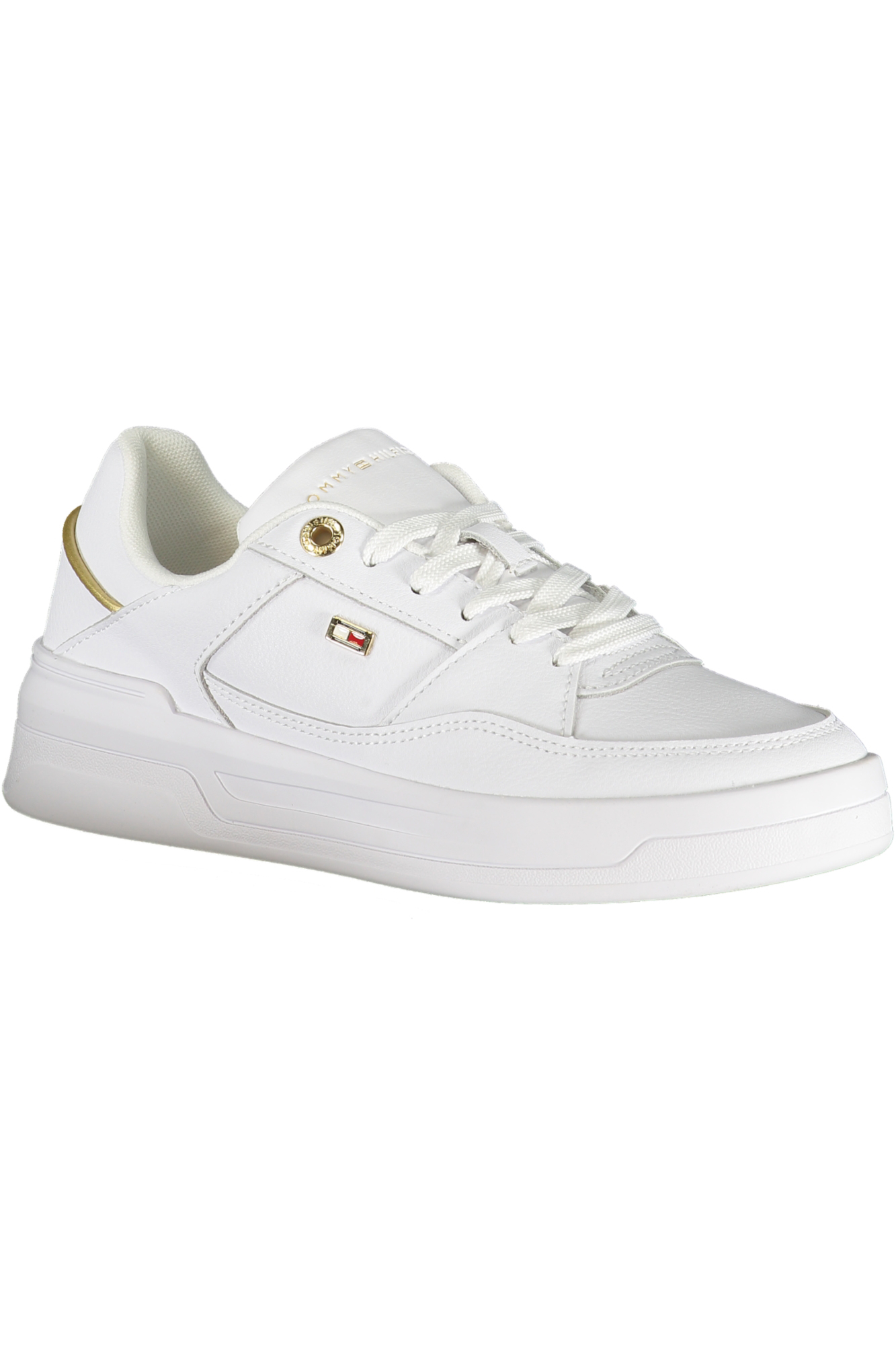 TOMMY HILFIGER CALZATURA SPORTIVA DONNA BIANCO - immagine 2
