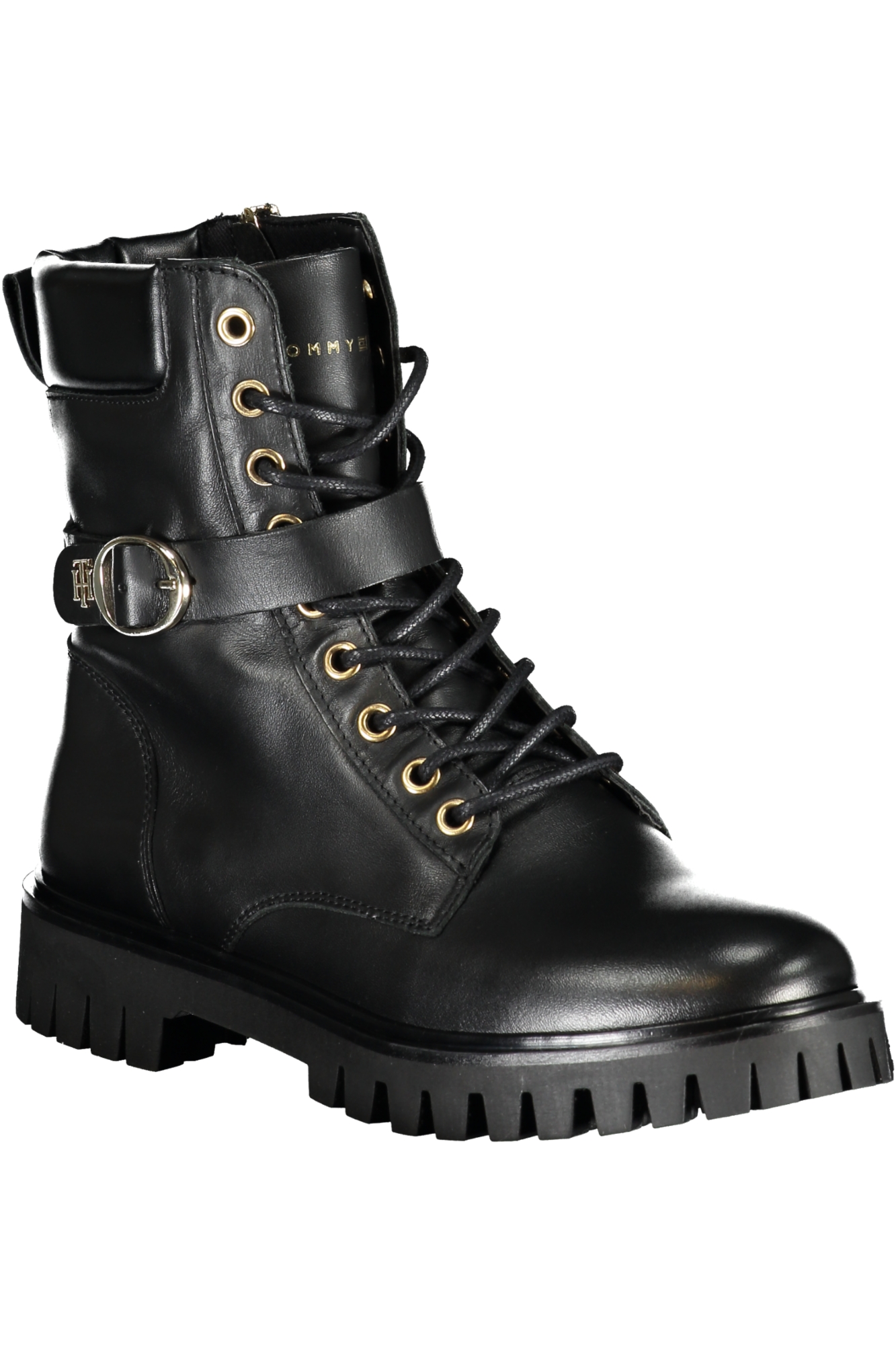 TOMMY HILFIGER CALZATURA STIVALE DONNA NERO - immagine 2