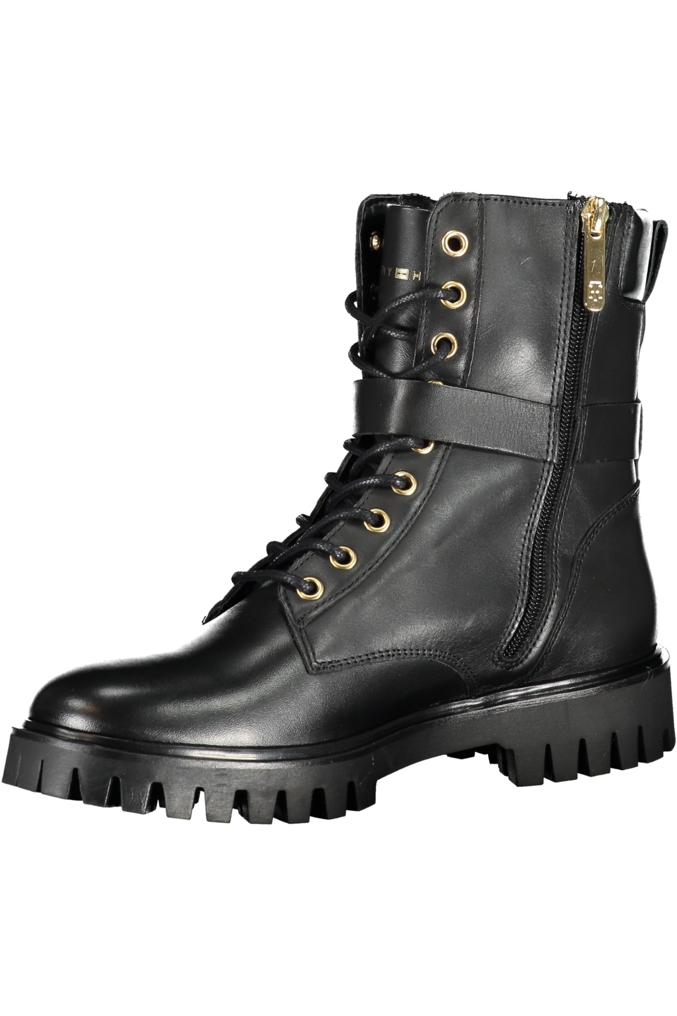 TOMMY HILFIGER CALZATURA STIVALE DONNA NERO - immagine 3
