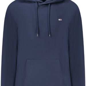 TOMMY HILFIGER FELPA SENZA ZIP UOMO BLU
