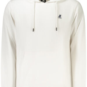 U.S. GRAND FELPA SENZA ZIP UOMO BIANCO