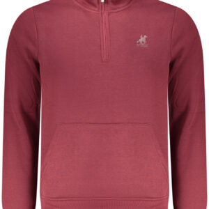 U.S. GRAND FELPA SENZA ZIP UOMO ROSSO