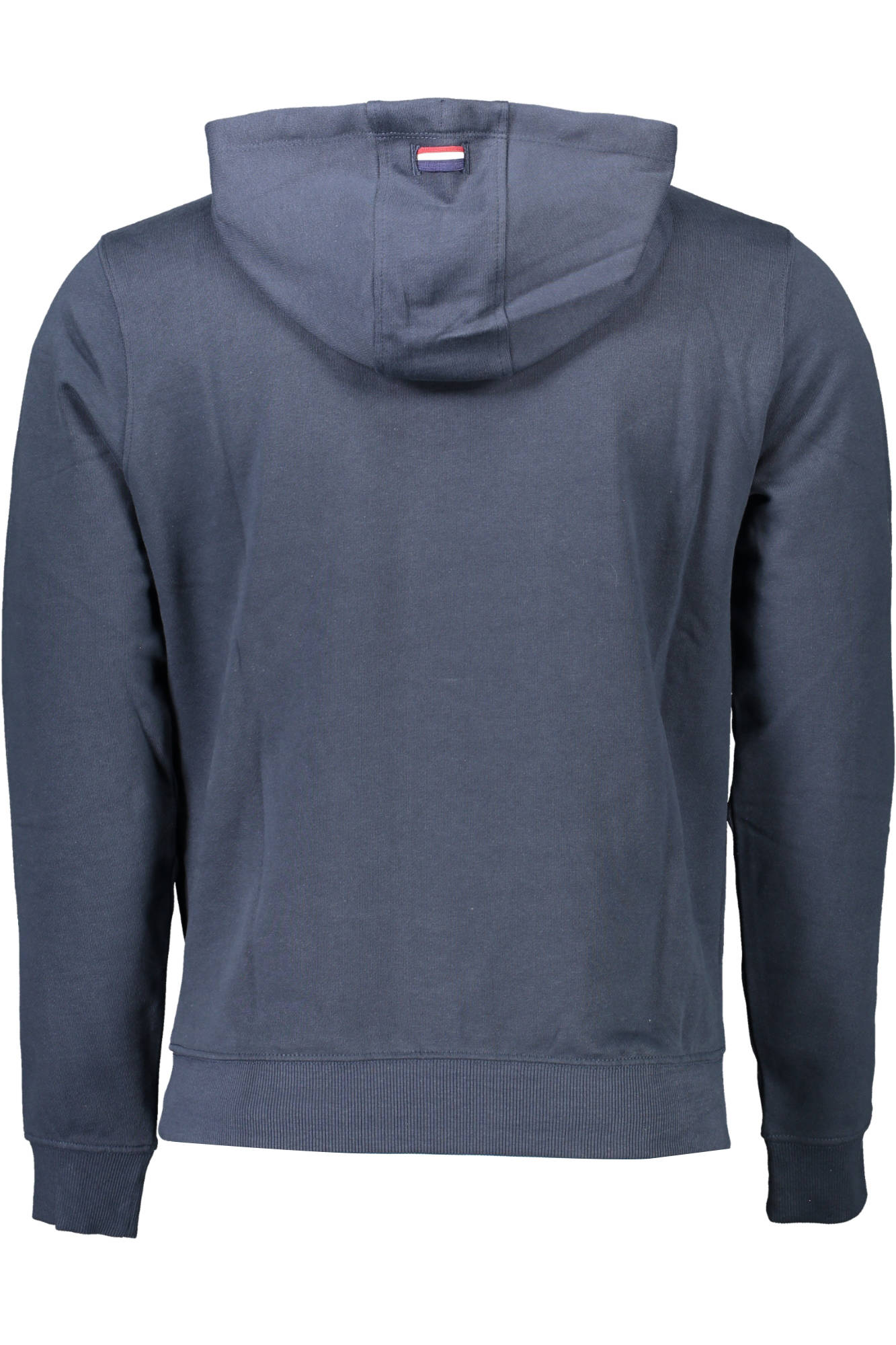 U.S. POLO ASSN. FELPA CON ZIP UOMO BLU - immagine 2