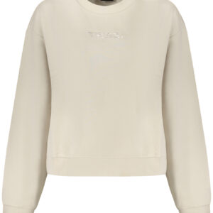 VANS FELPA SENZA ZIP DONNA BEIGE
