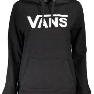 VANS FELPA SENZA ZIP DONNA NERO